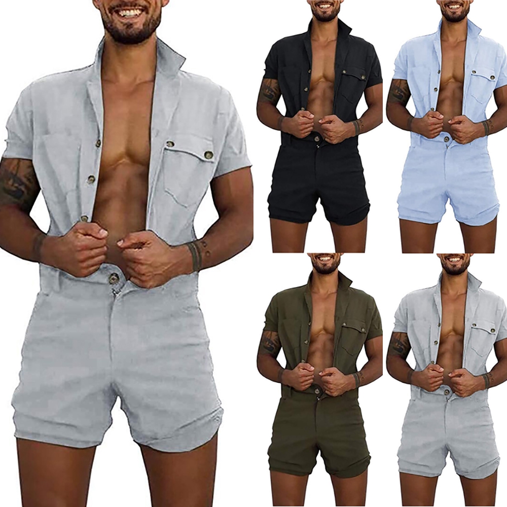 male playsuit