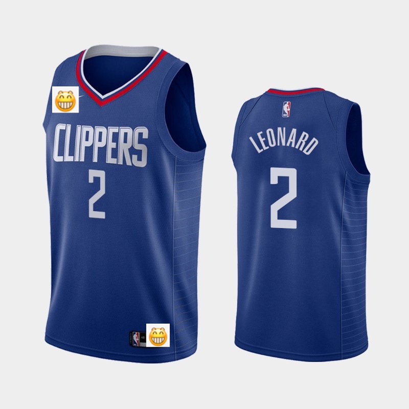 Kawhi Leonard Los Angeles Clippers 2 Basketball Jersey | Shopee Philippines