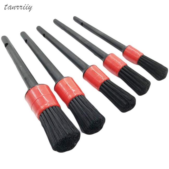 Ready Stock】Car Detailing Brush Set Car Wash Tools Auto Detail Brush Kit  for Car Motorcycle Cleaning | Shopee Philippines