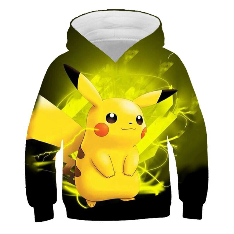 pokemon 3d hoodie