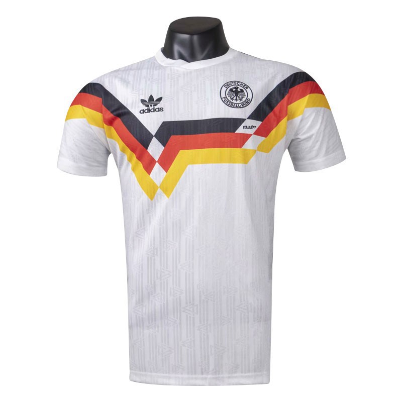 germany 1990 world cup jersey