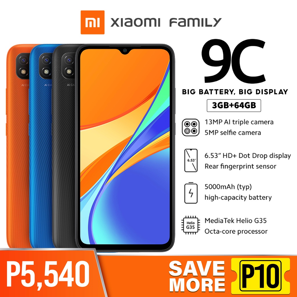 Xiaomi redmi 9c фото