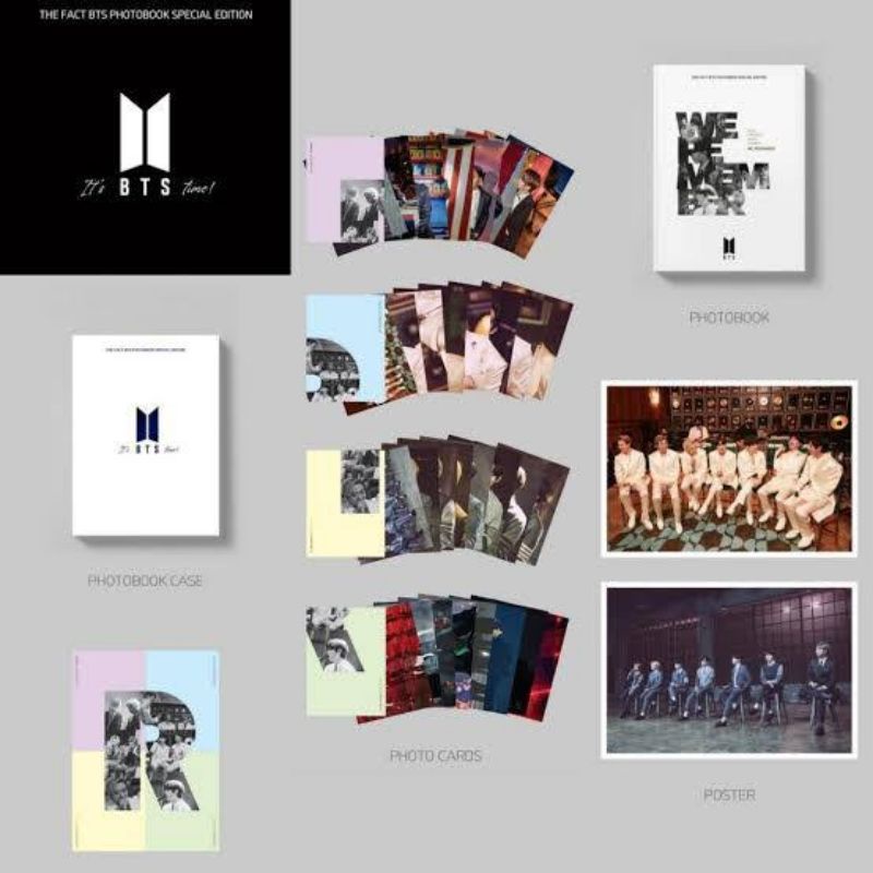 The Fact BTS Photobook Special Edition We Remember Shopee Philippines