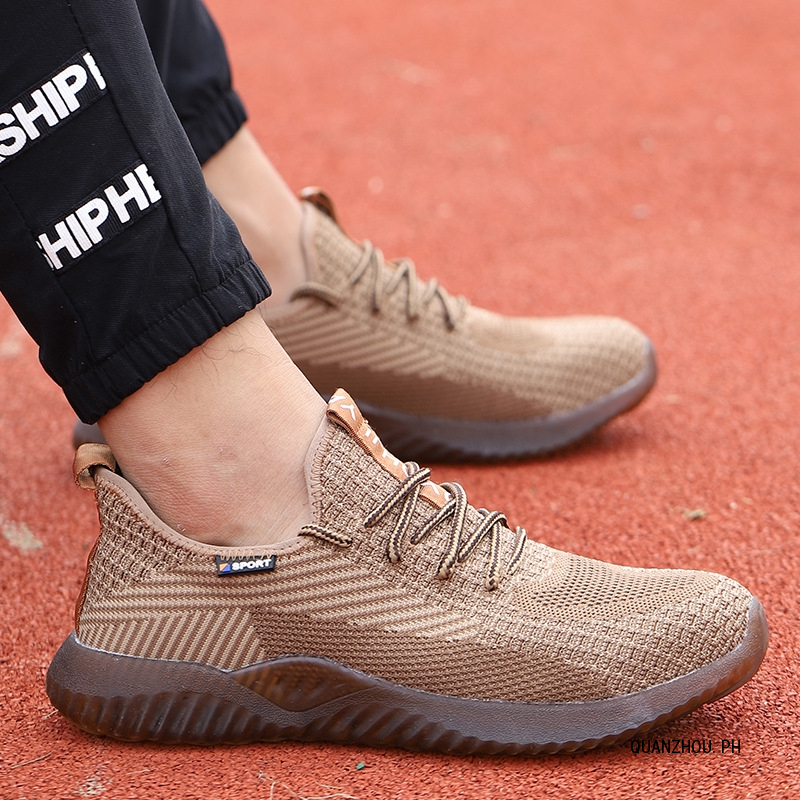 steel toe breathable shoes
