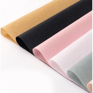 40pcs | Sydney tissue paper Korean gift bouquet wrapping paper lined with copy paper