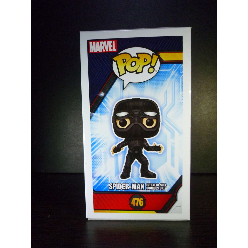 spider man stealth suit pop target