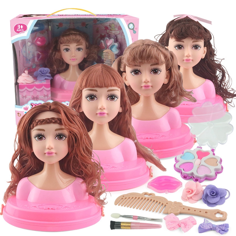 barbie hair styling set