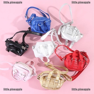 1PC Backpack Shoulder Bag for 1/6 Scale Dolls House Miniature Accessory
