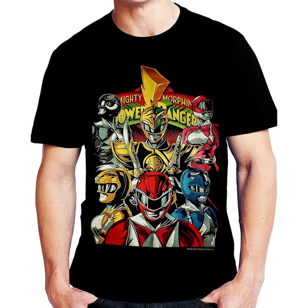 power rangers tee shirt