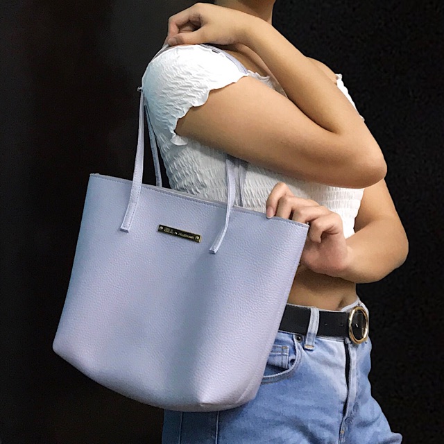 Jill By Jill Stuart Lavender Shoulder Bag Shopee Philippines