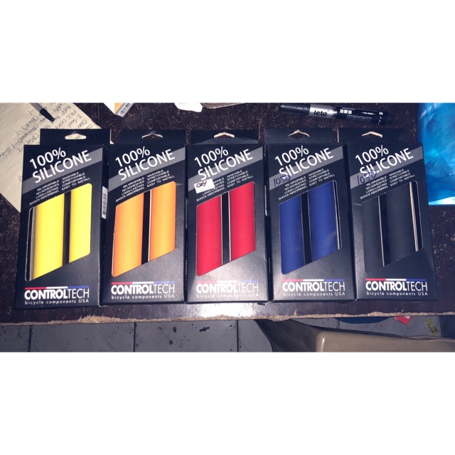 silicone mtb grips