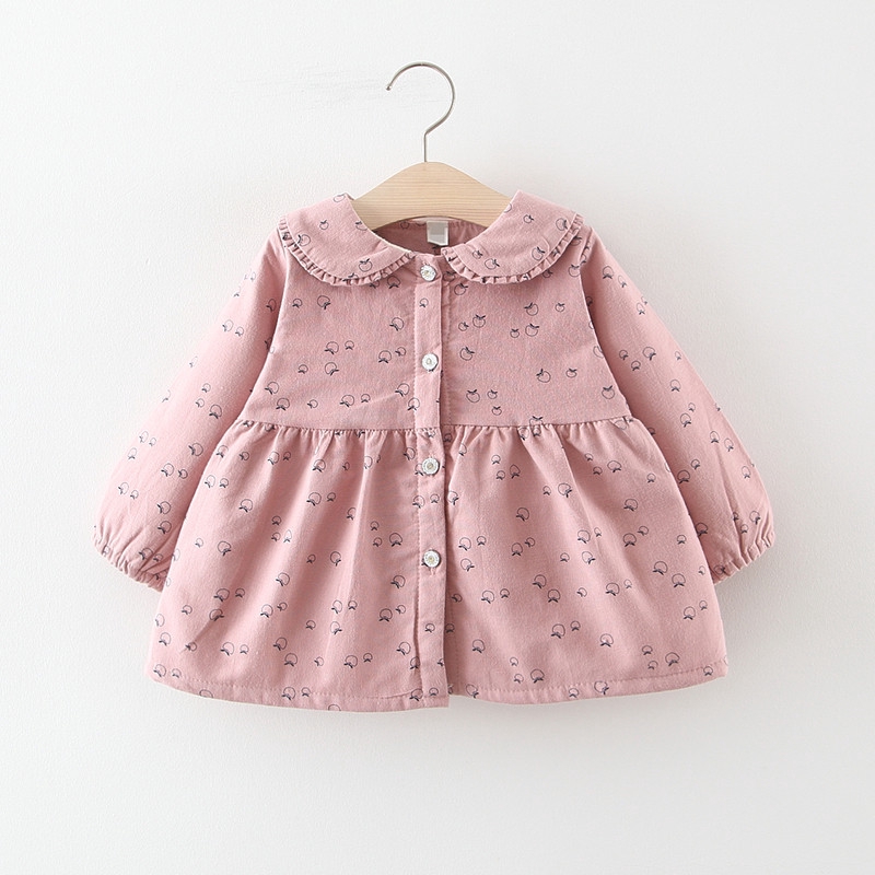 velvet baby girl dress