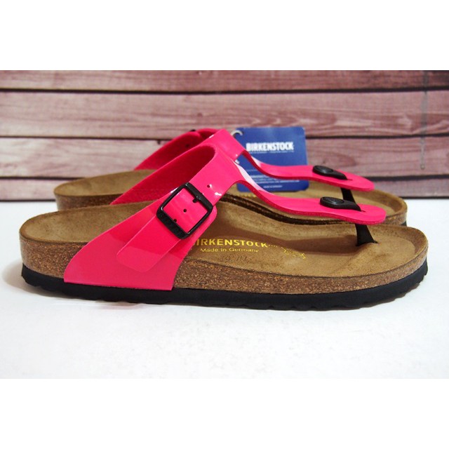 pink birkenstocks