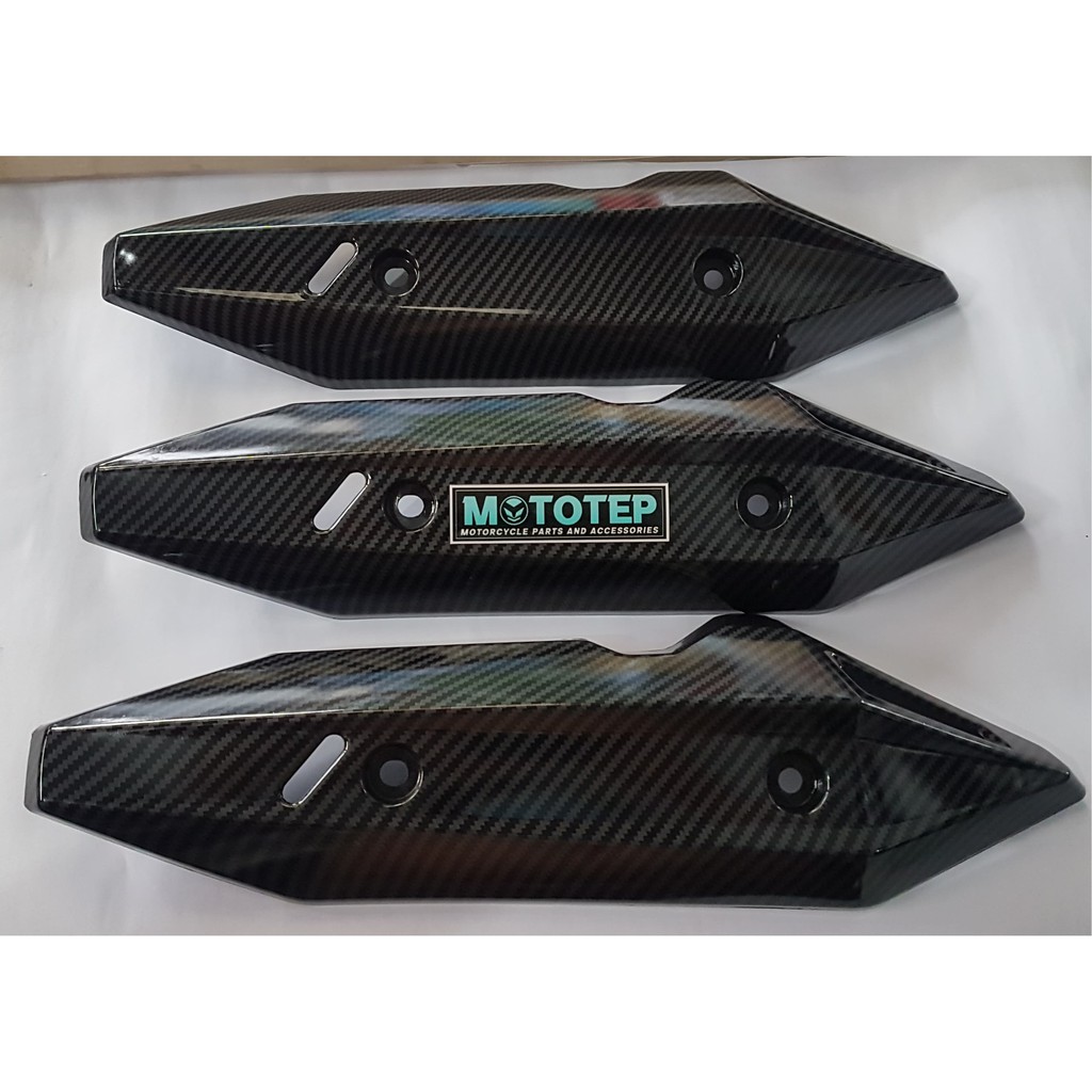 Muffler cover Heat Guard for Honda Click 125/150 v2 game changer