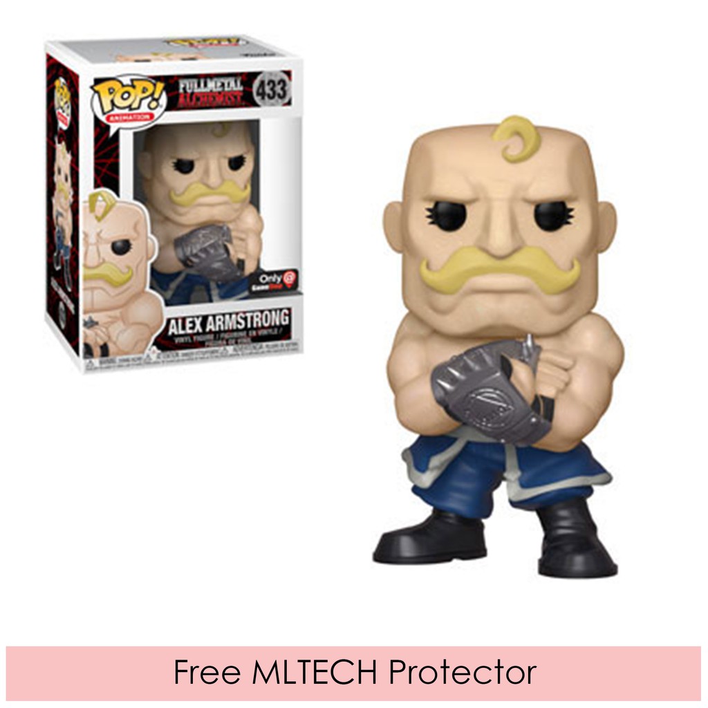 fullmetal funko pop