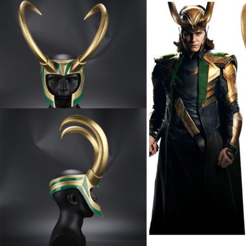 loki with helmet