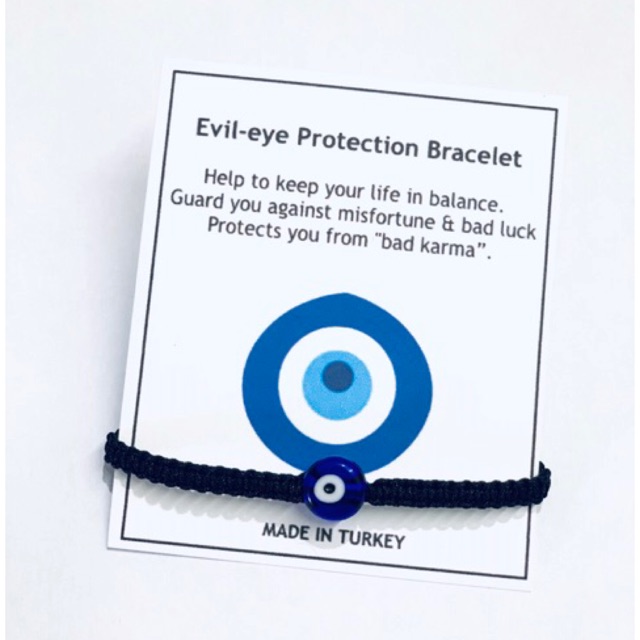 Evil Eye Bracelet Anti Usog From Istanbul Turkey Shopee Philippines