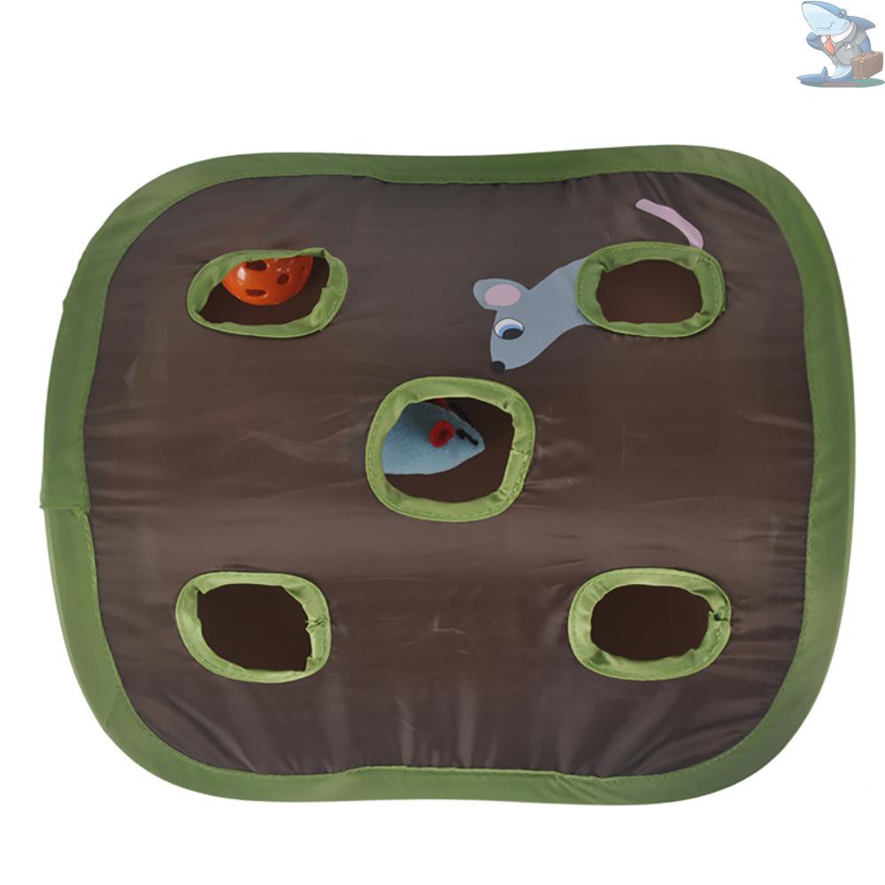 hide and seek cat toy