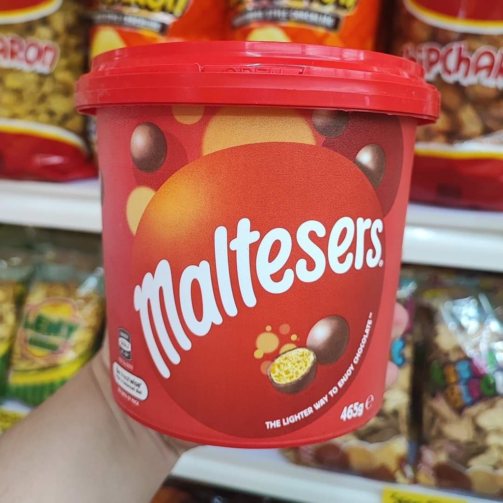 Maltesers Bucket Original (456 g ) Shopee Philippines