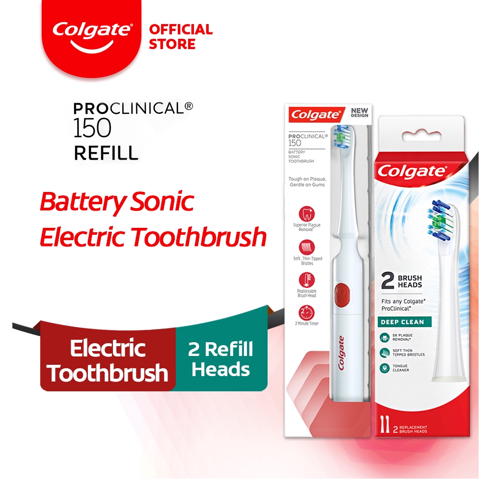 colgate pro clinical 150 heads