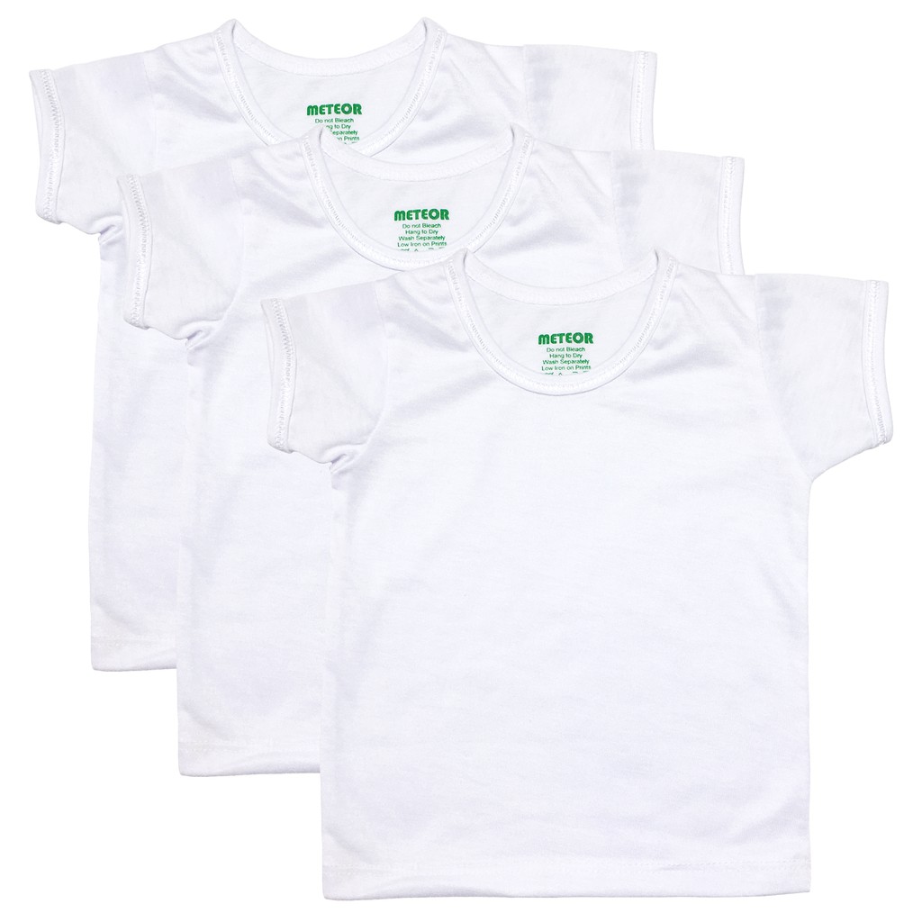 newborn white t shirt