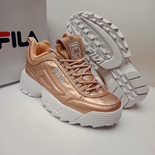 fila rose gold disruptor 2