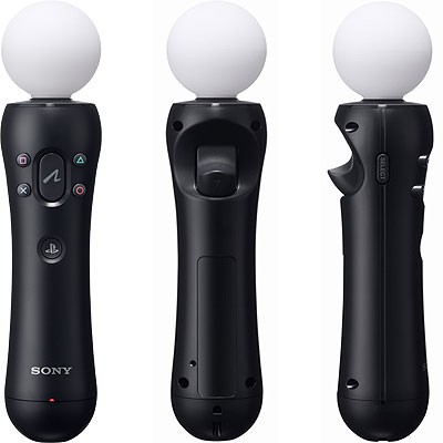 playstation move controller used