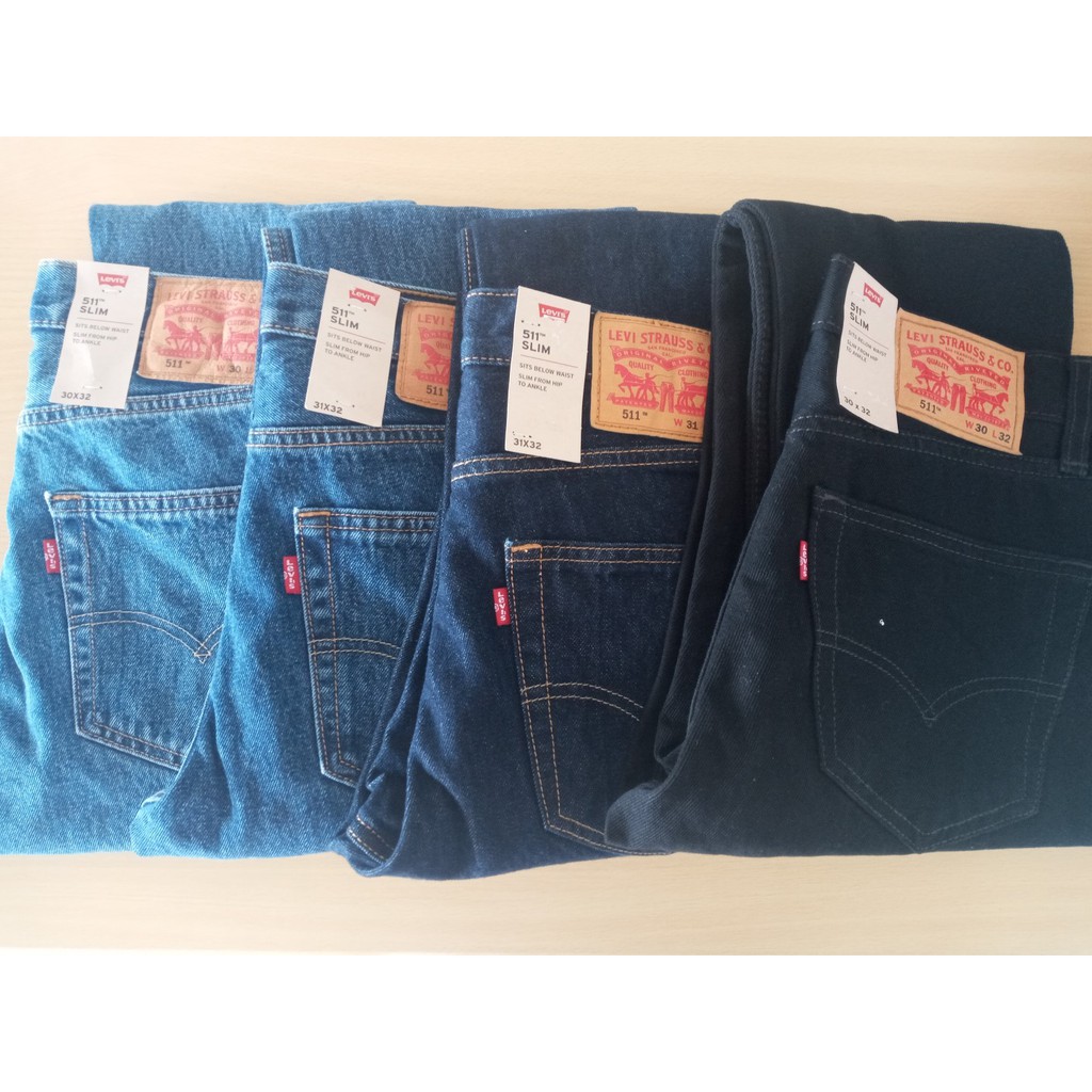 Authentic Levi's 511 Slim Fit Jeans for Men | Shopee Philippines