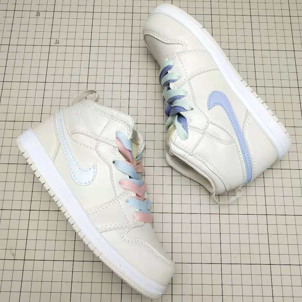 white nike air girls