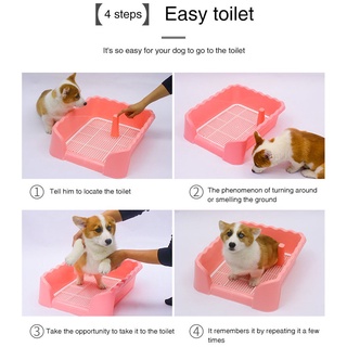 ◑Pet dog urinal Pad Dog cat waterproof puppy bedpan training urinal pad Dog bedpan potty pad Pet