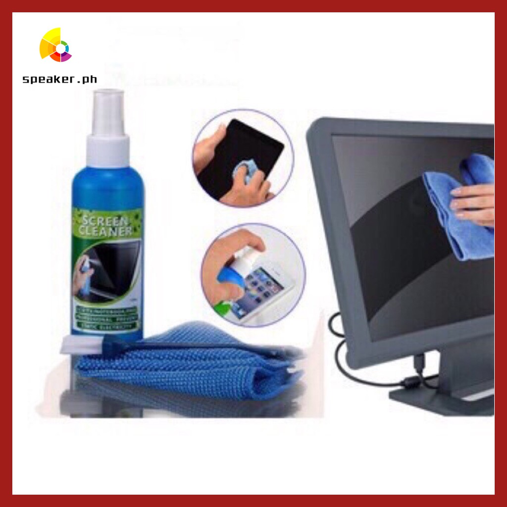 LCD Screen TV Cleaning Set Laptop Computer Monitor Cleaner 26 in 26