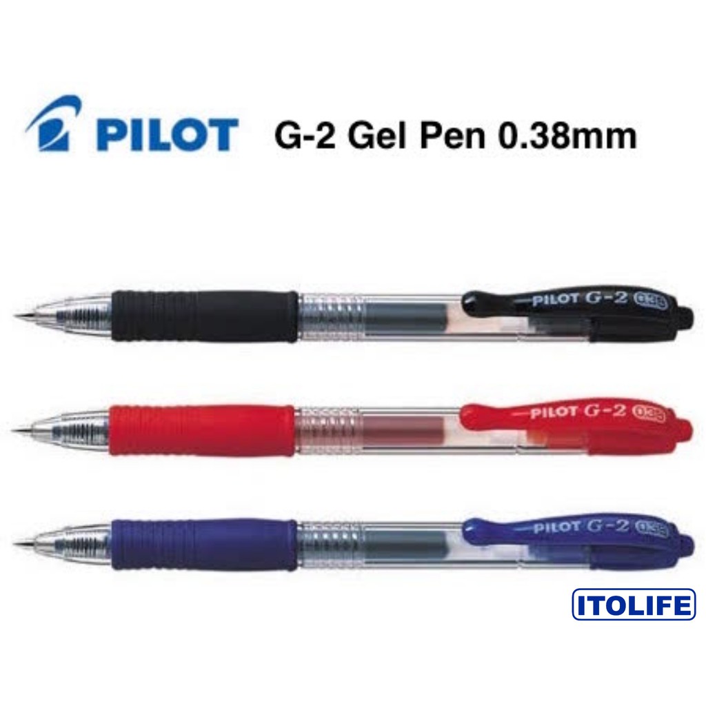 pilot gel pens