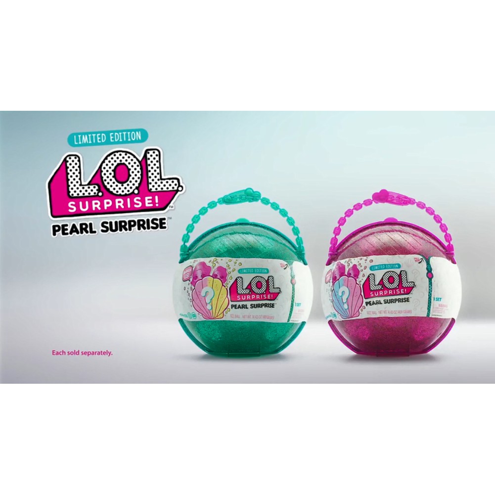 lol surprise pearl surprise limited edition