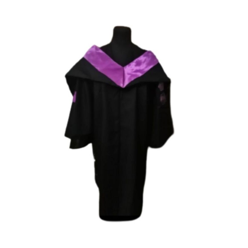 Purple Masteral graduation toga for Sale Shopee Philippines