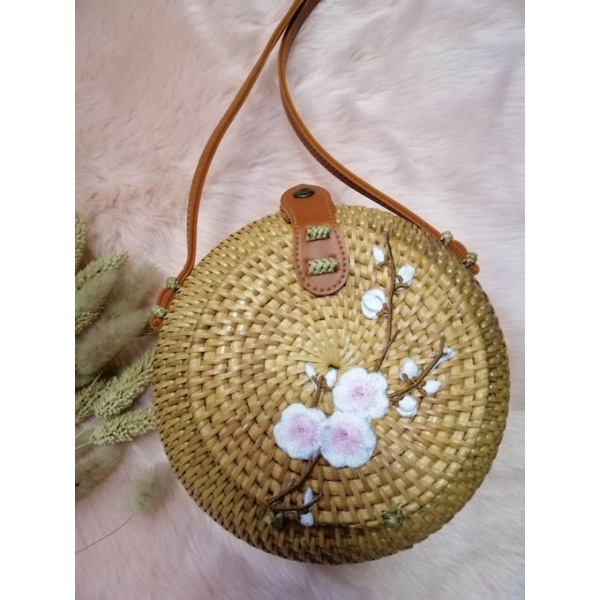 Authentic Rattan Bag from Bali Indonesia | Shopee Philippines