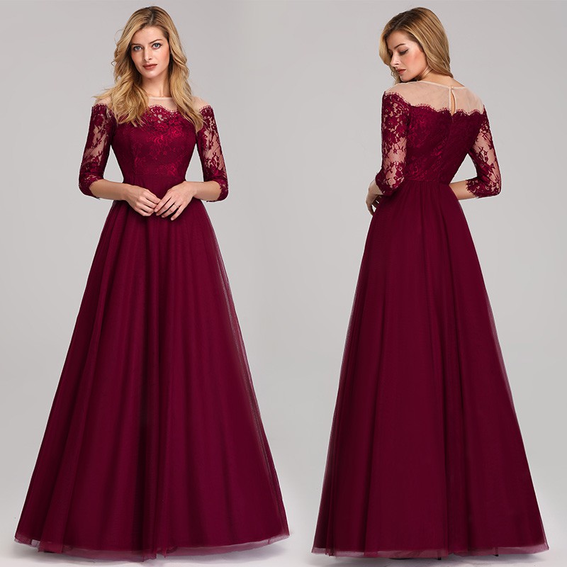 long dresses for weddings