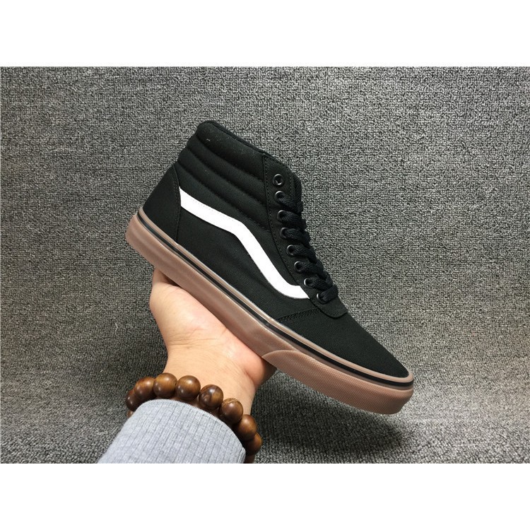 vans old skool high top black