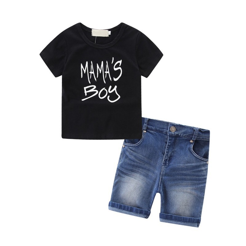 baby boy black jeans