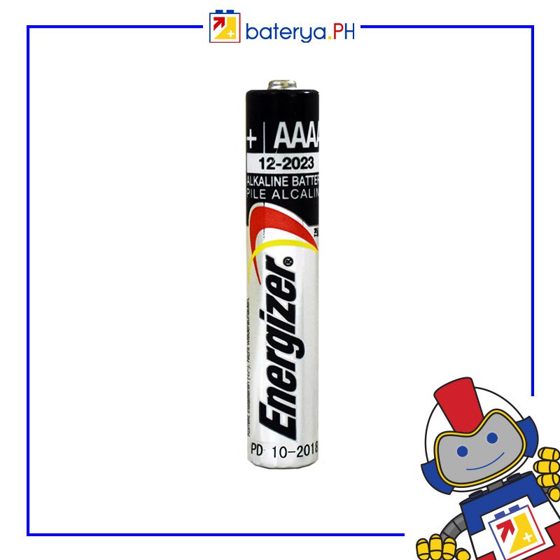Alkaline aa Lr 61 1 5v 1 Pc Pack Energizer Battery Shopee Philippines