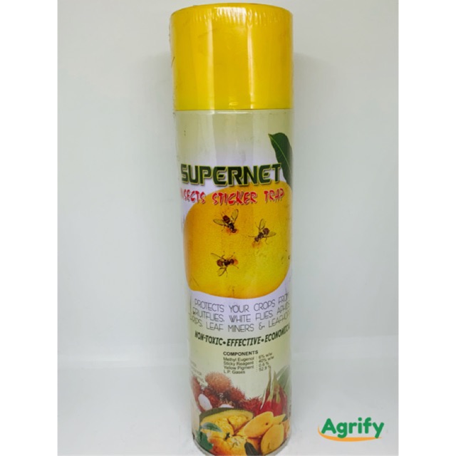 Supernet Insect Sticker Trap | Shopee Philippines