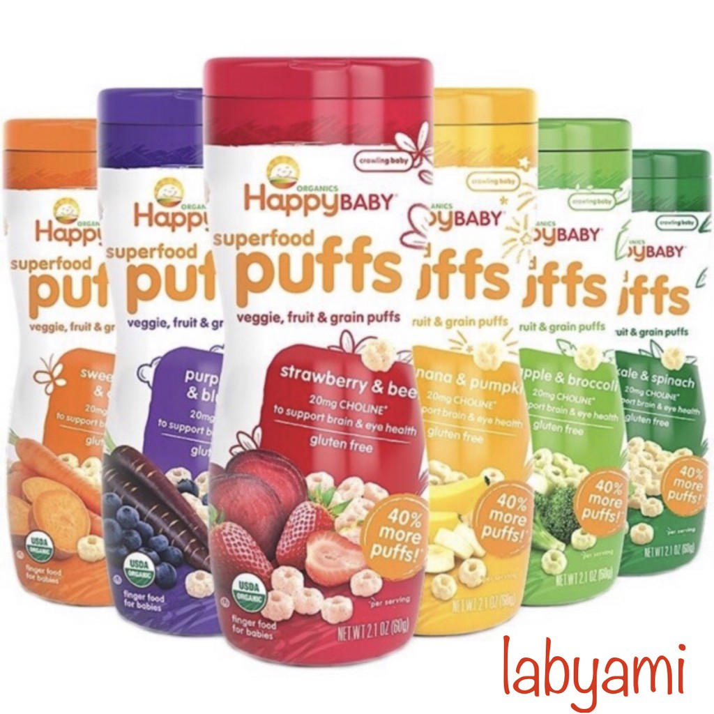 happy baby puffs