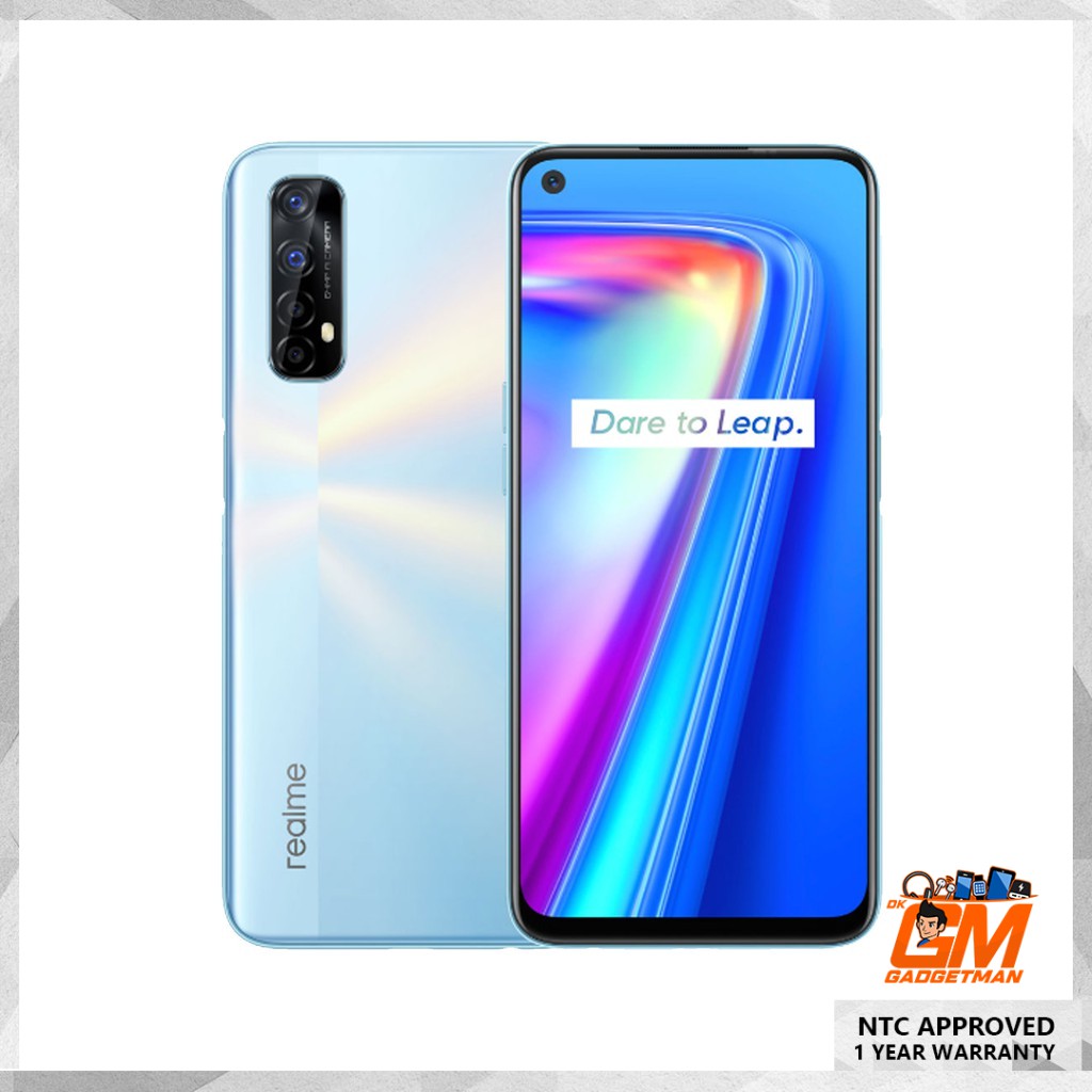 Realme 7 128gb Rom 8gb Ram 6 5 64mp Quad Cam 5000mah Battery Shopee Philippines