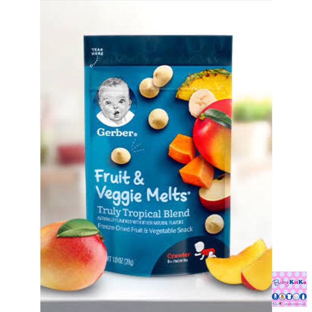 fruit and veggie melts