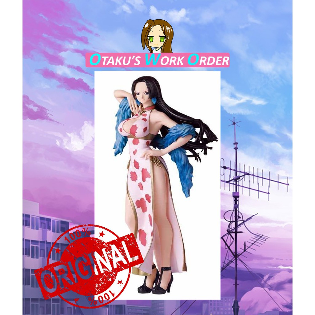 One Piece Boa Hancock Sweet Style Pirates Version A Shopee Philippines