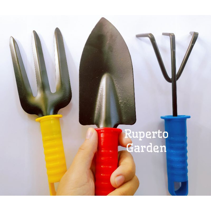 Gardening Tools Set Fork Trowel Cultivator Garden Combination Tools Shopee Philippines