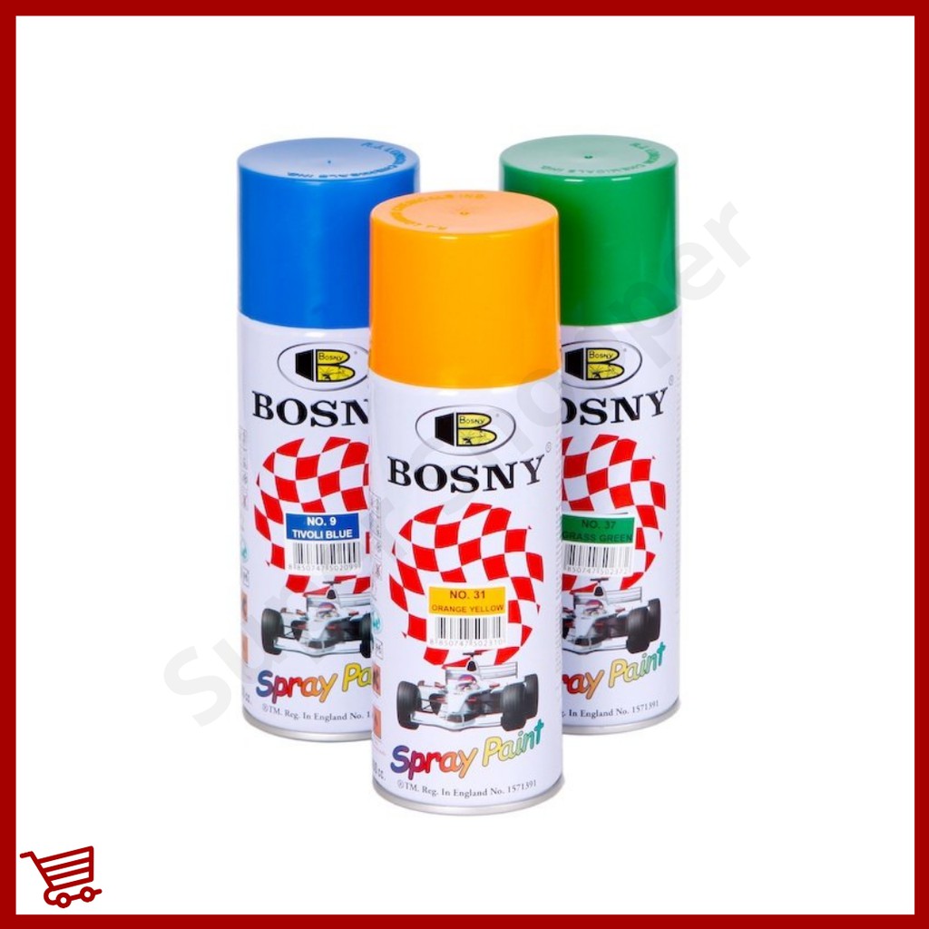 Bosny Spray Paint 400cc Basic Color Shopee Philippines   C251343afa5512db60d183872947f34e