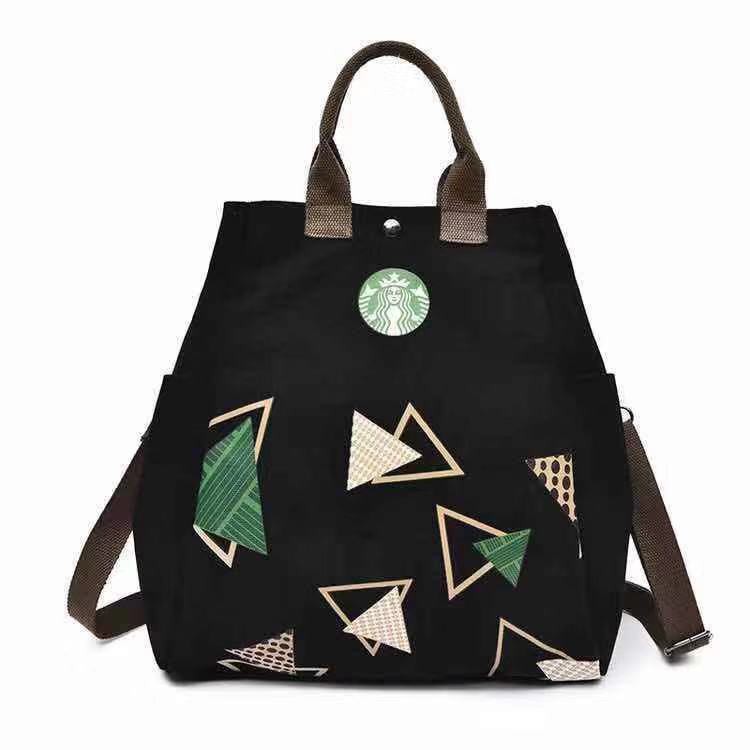 starbucks canvas bag