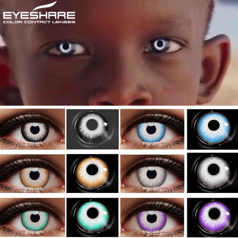 Eyeshare Pair Color Contact Lenses New Cosplay With Contact Lens Eye