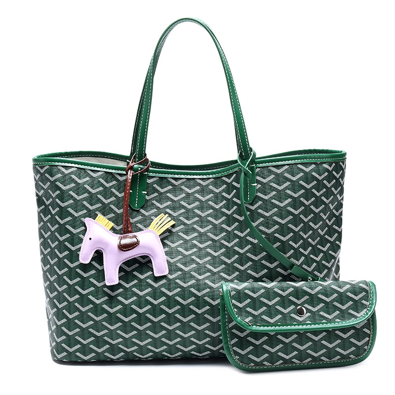 Korean Emo Goyard Tote Bag Shopping Bag Shoulder Handbag 3 In 1 Shopee Philippines