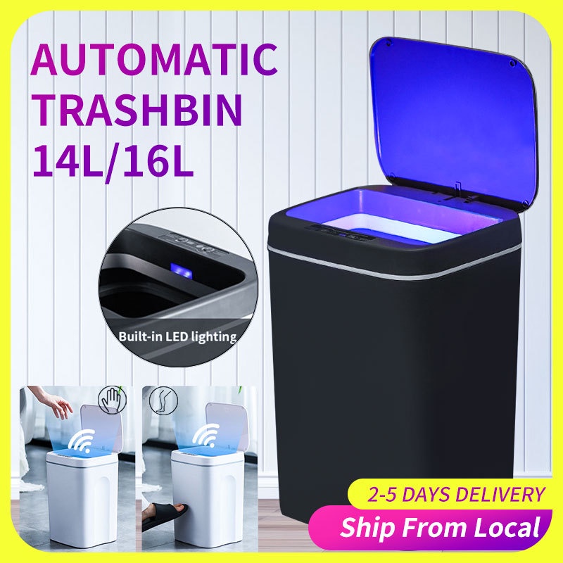 Smart Trash Can Intelligent Trash Can Automatic Sensor Dustbin